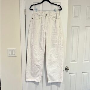 H&M Women's White Jeans